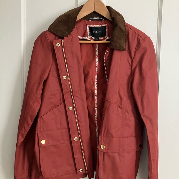 J. Crew Liberty Floral Barn Jacket - Picture 3 of 5